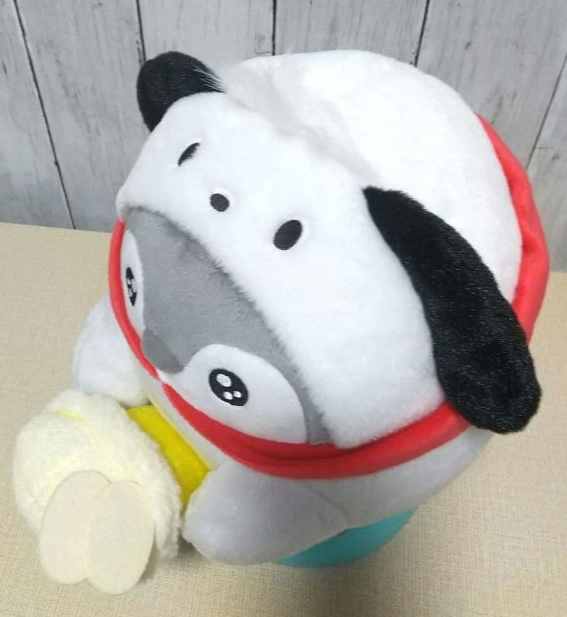 コウペンちゃん × ポチャッコ ぬいぐるみ(M) サンリオ