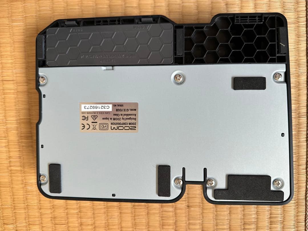 ZOOM G1X FOUR マルチエフェクター acアダプター付き　極美品