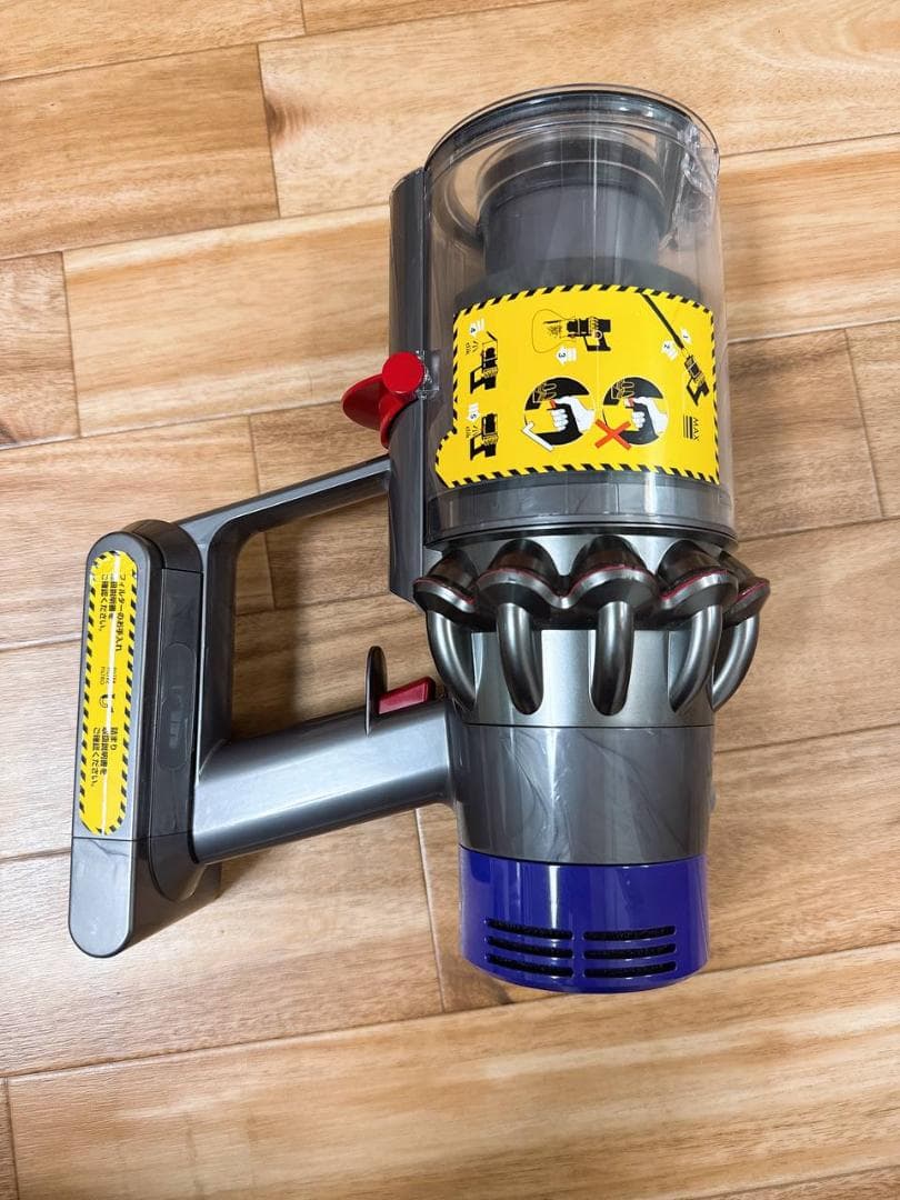 【分解洗浄済】288-ダイソン dyson v10 sv12 掃除機 作動品