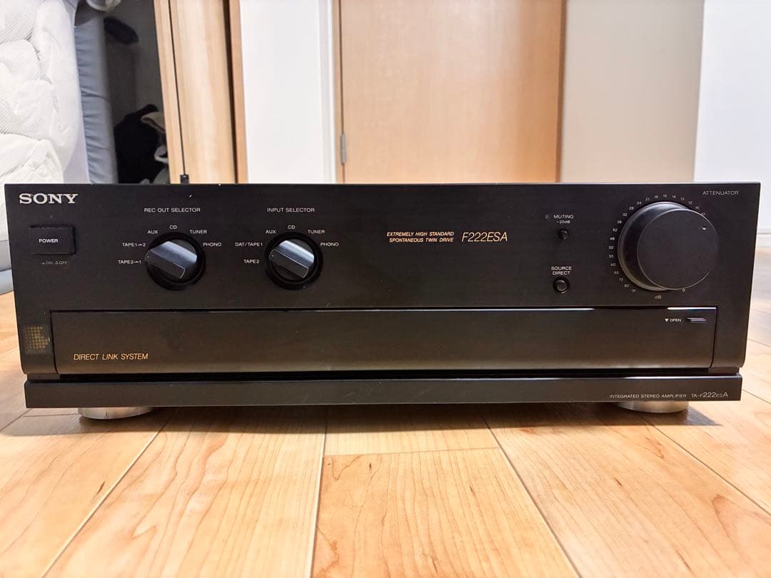SONY TA-F222ESA プリメインアンプ