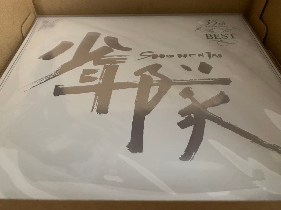 少年隊35th Anniversary BEST、PLAYZONE BOX