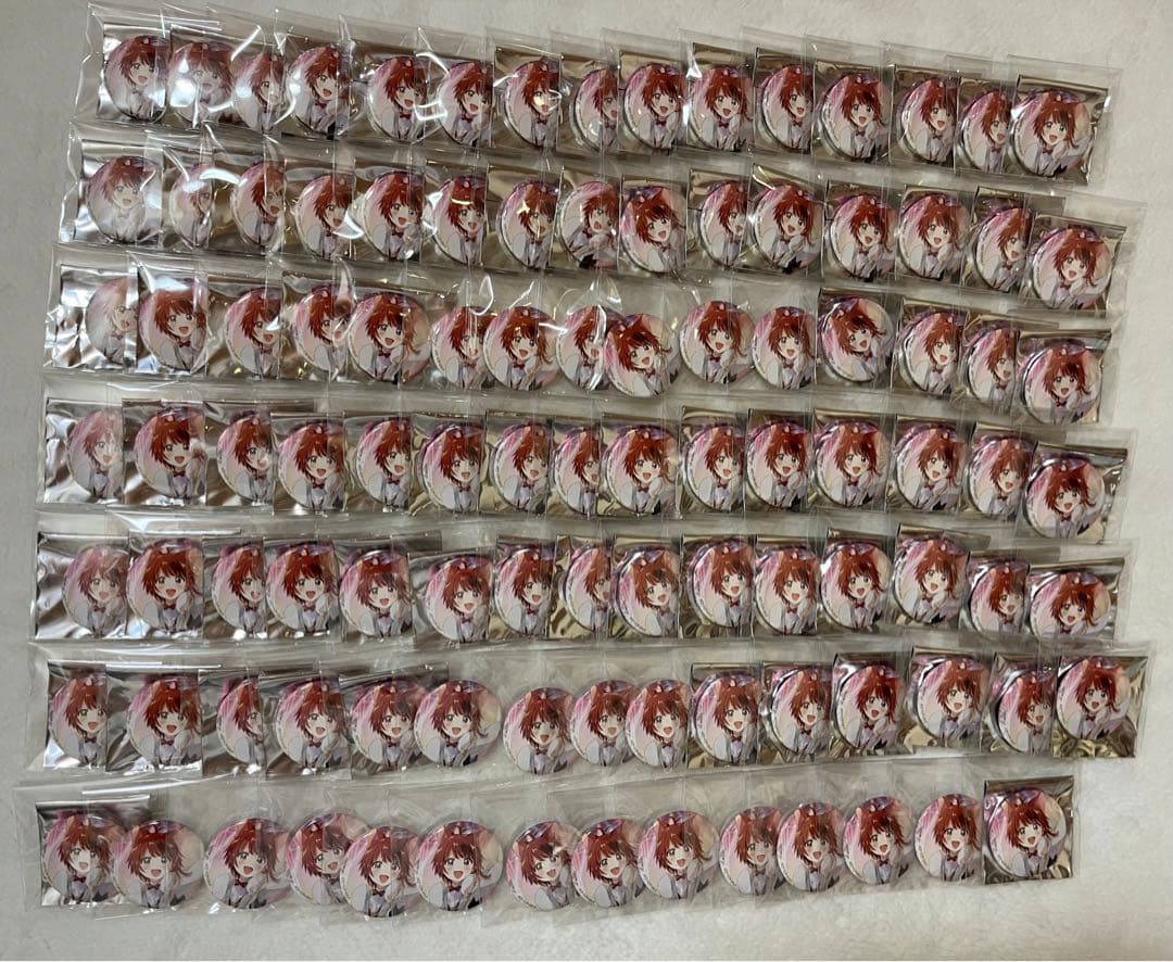 すとぷり 莉犬 Here We Go 特典 缶バッジ