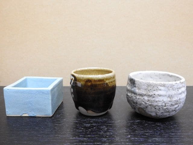 清水公照　福禄寿　酒器　共箱有　M１３２６