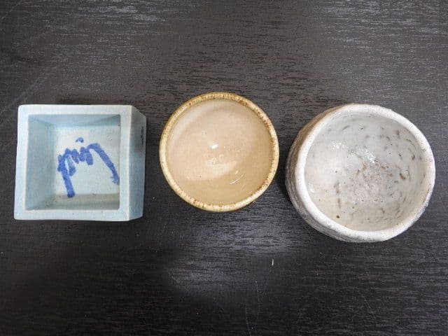 清水公照　福禄寿　酒器　共箱有　M１３２６