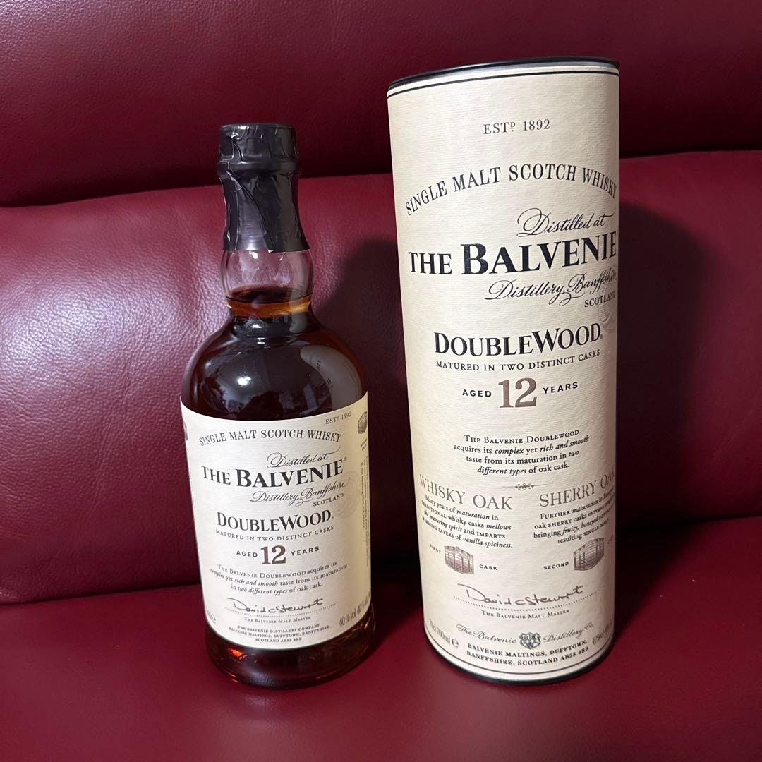 バルヴェニー 12年 ダブルウッド3本セット