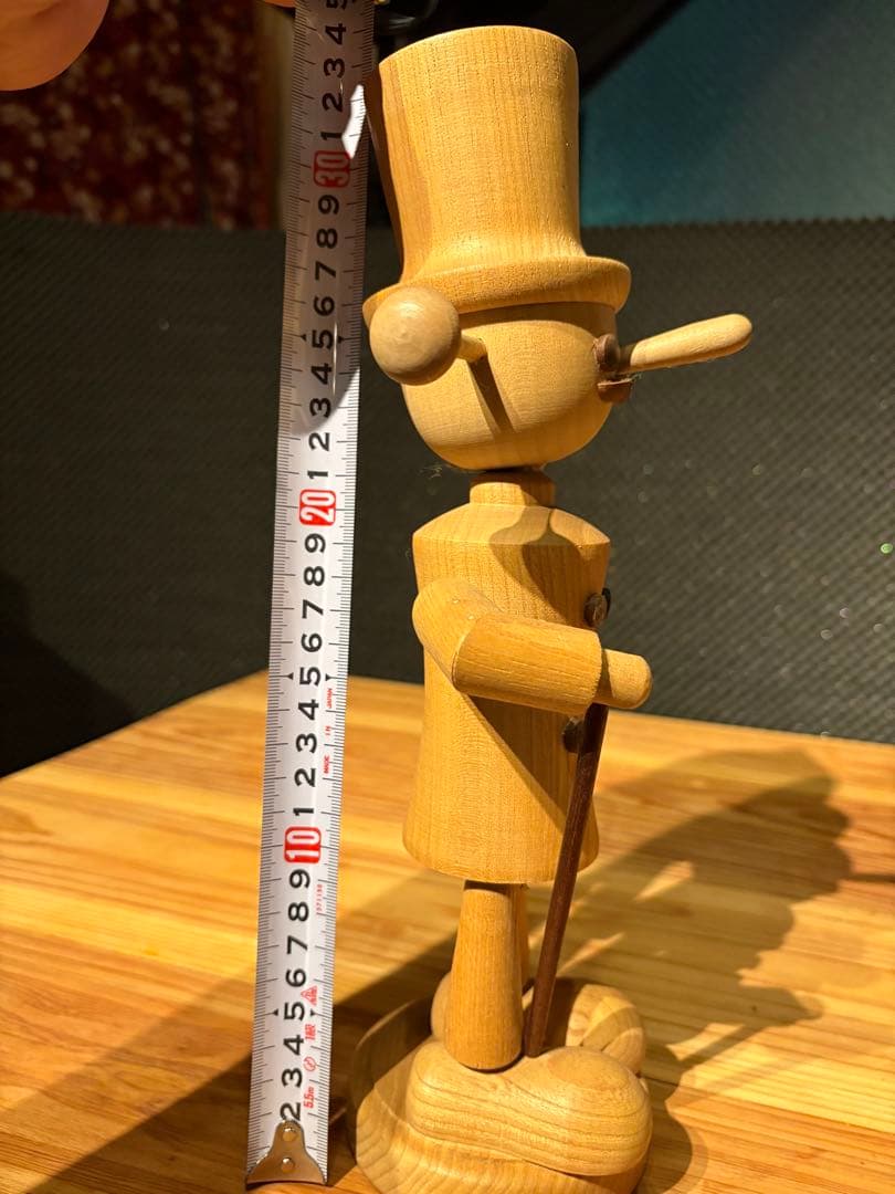 木製 人形 クラウン ピエロ 5体セット ウッドドール 北欧風 置物