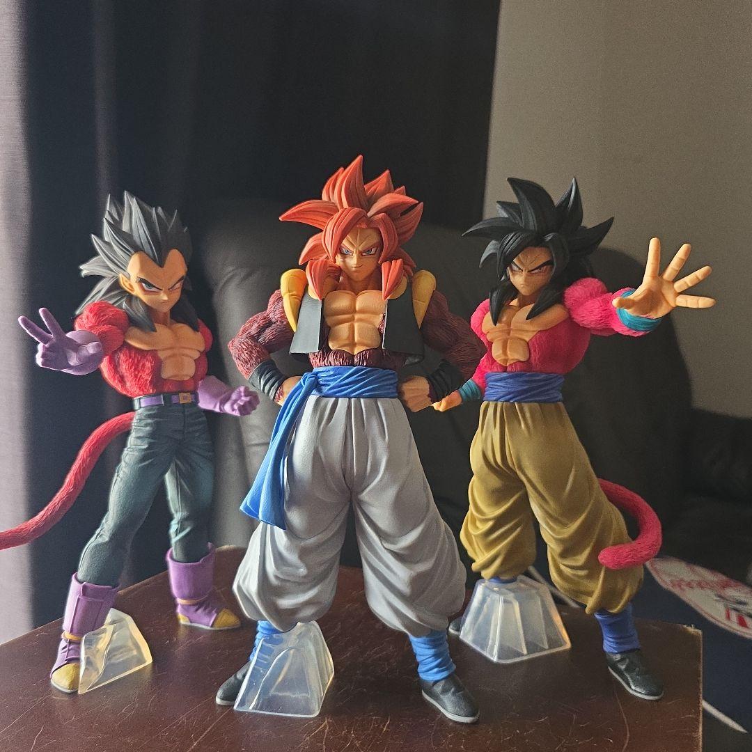 【美品】一番くじ ドラゴンボールGT THE GREATEST SAIYAN