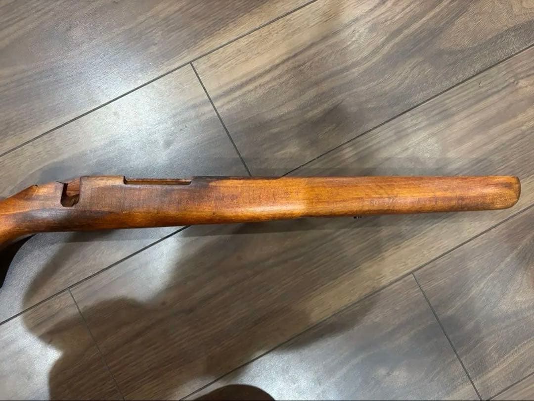 VSR-10用木製ストック　ジャンク品 ケース付き