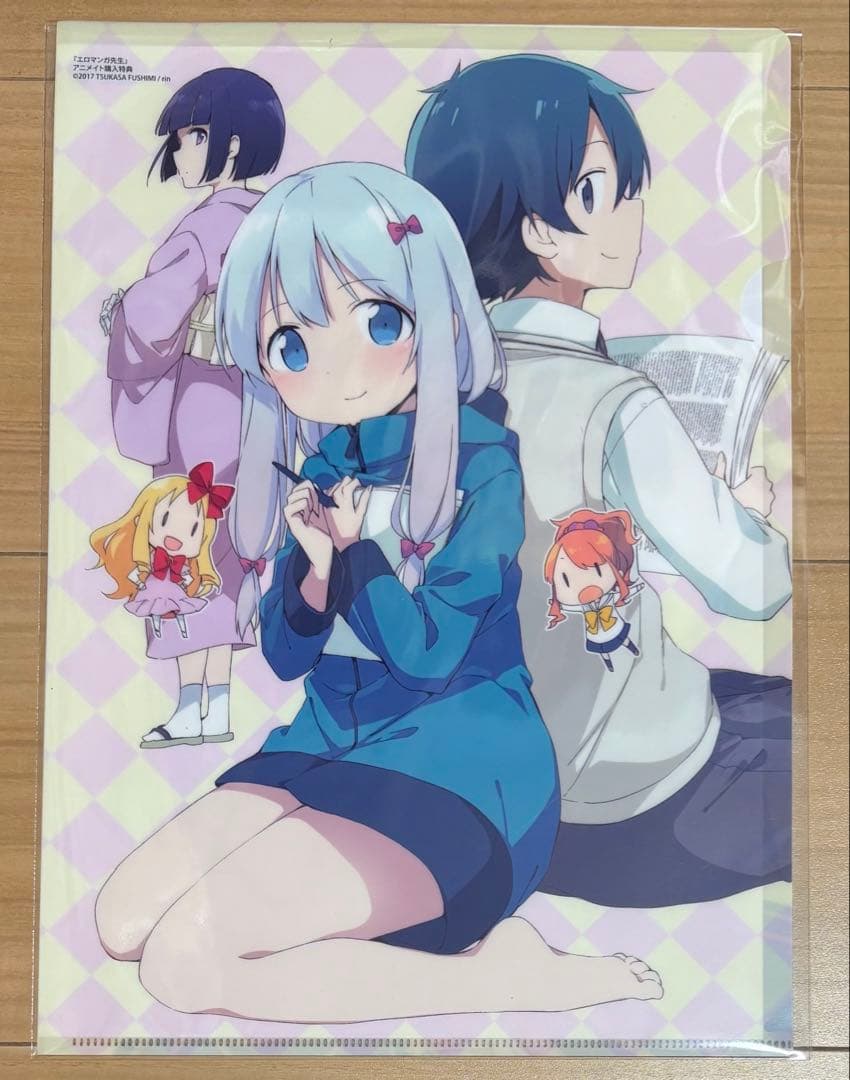 エロマンガ先生　クリアファイル　まとめ売り 特典　和泉紗霧