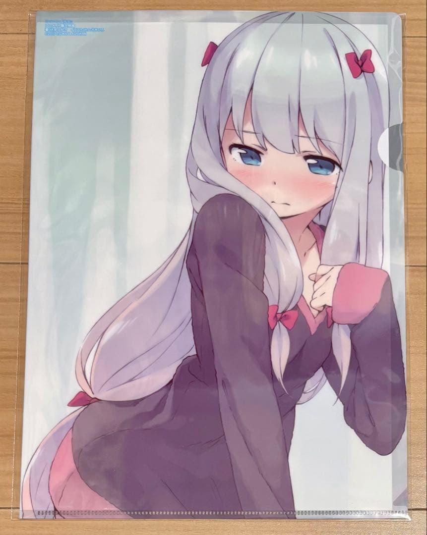 エロマンガ先生　クリアファイル　まとめ売り 特典　和泉紗霧