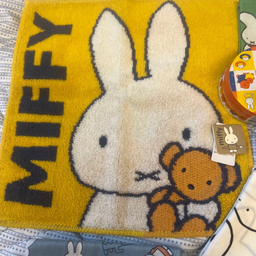 Miffy タオルハンカチとマスコットとクリームスペシャルパッケージの6セット❣️