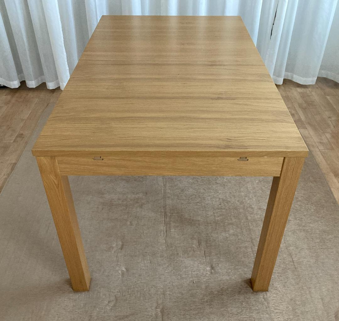 IKEA★BJURSTA　送料込　伸長式テーブル　140/160/180cm