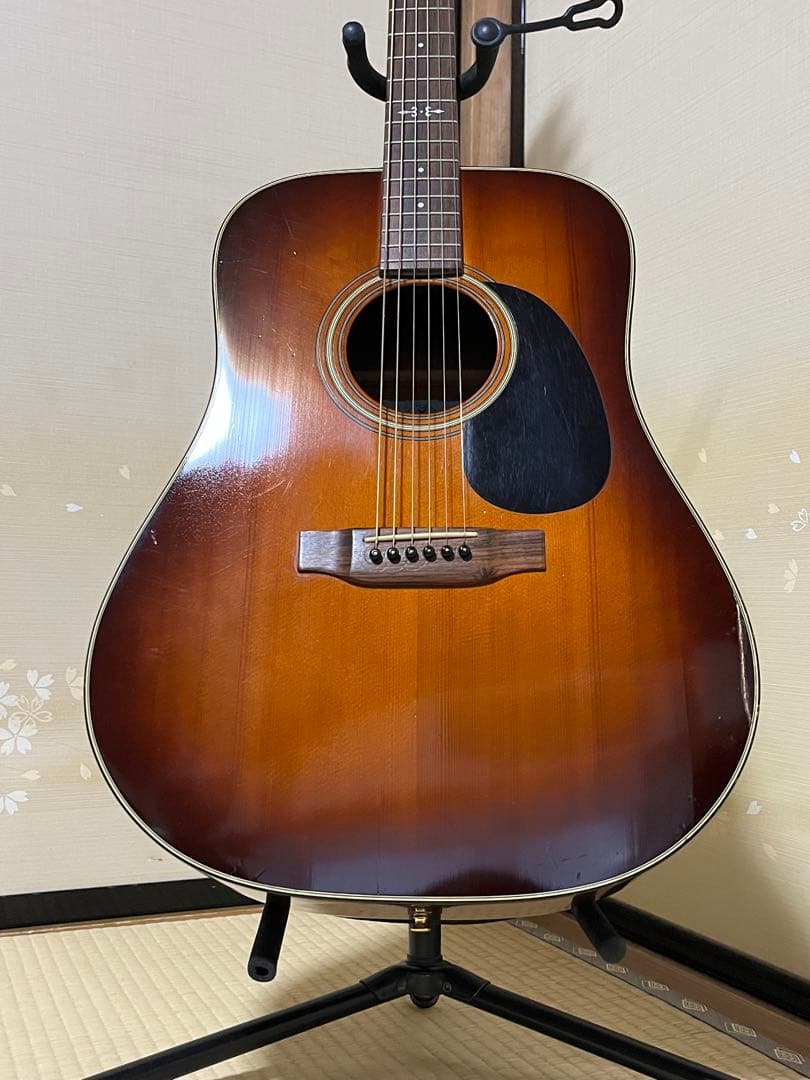 K.Yairi AY-45 2007年製　アコギ　弾き語りに最適
