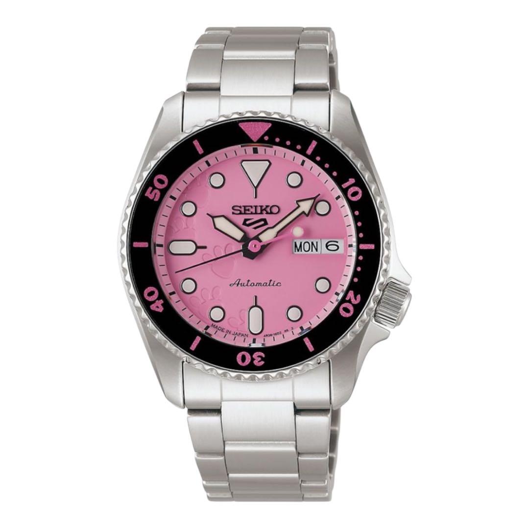SEIKO5 SPORTS × PINK PANTHER 限定 SBSA321