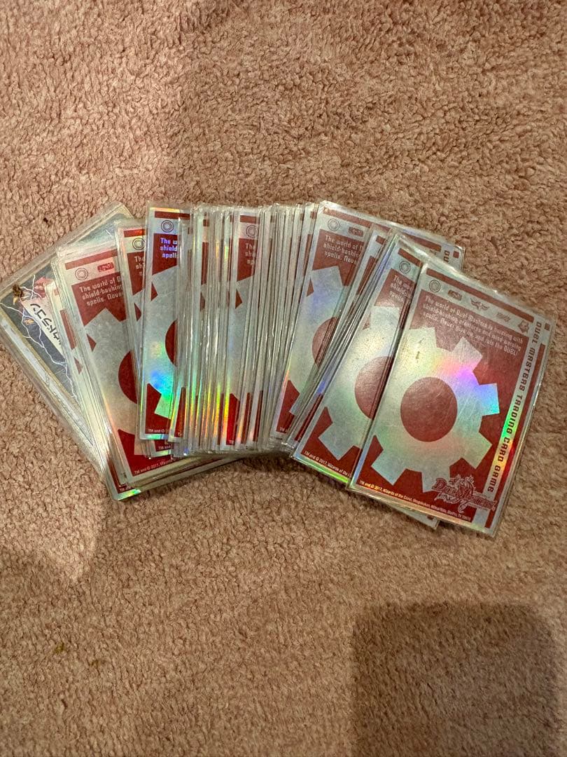 「最終値下げ」デュエマ全部売ります！！引退品14デッキ！