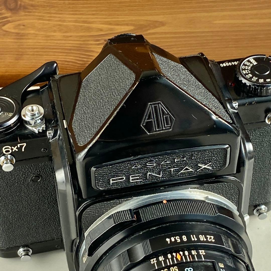 PENTAX 67 中判フィルム 6×7 SUPER TAKUMAR 200mm