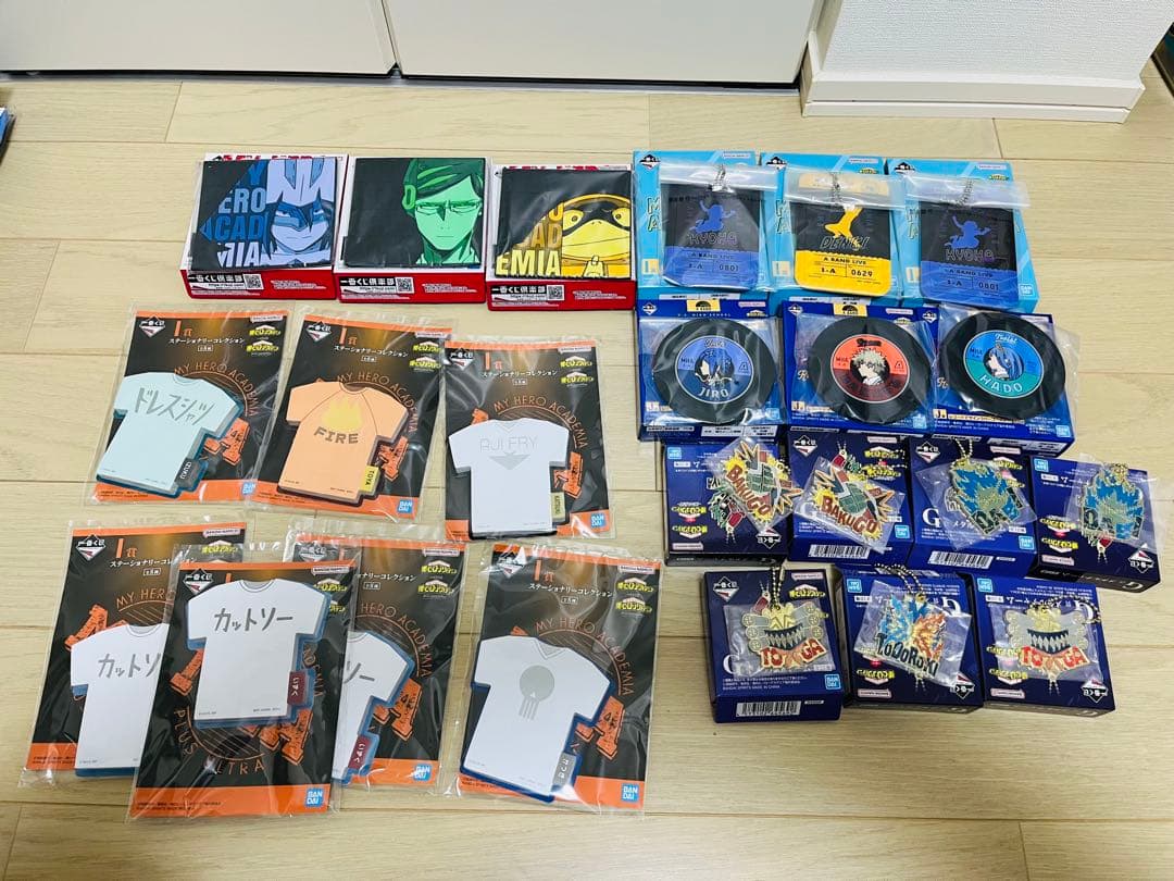 新品★82点★ヒロアカ一番くじ　更に向こうへ　いずく&かつき　爆豪 緑谷 他大量