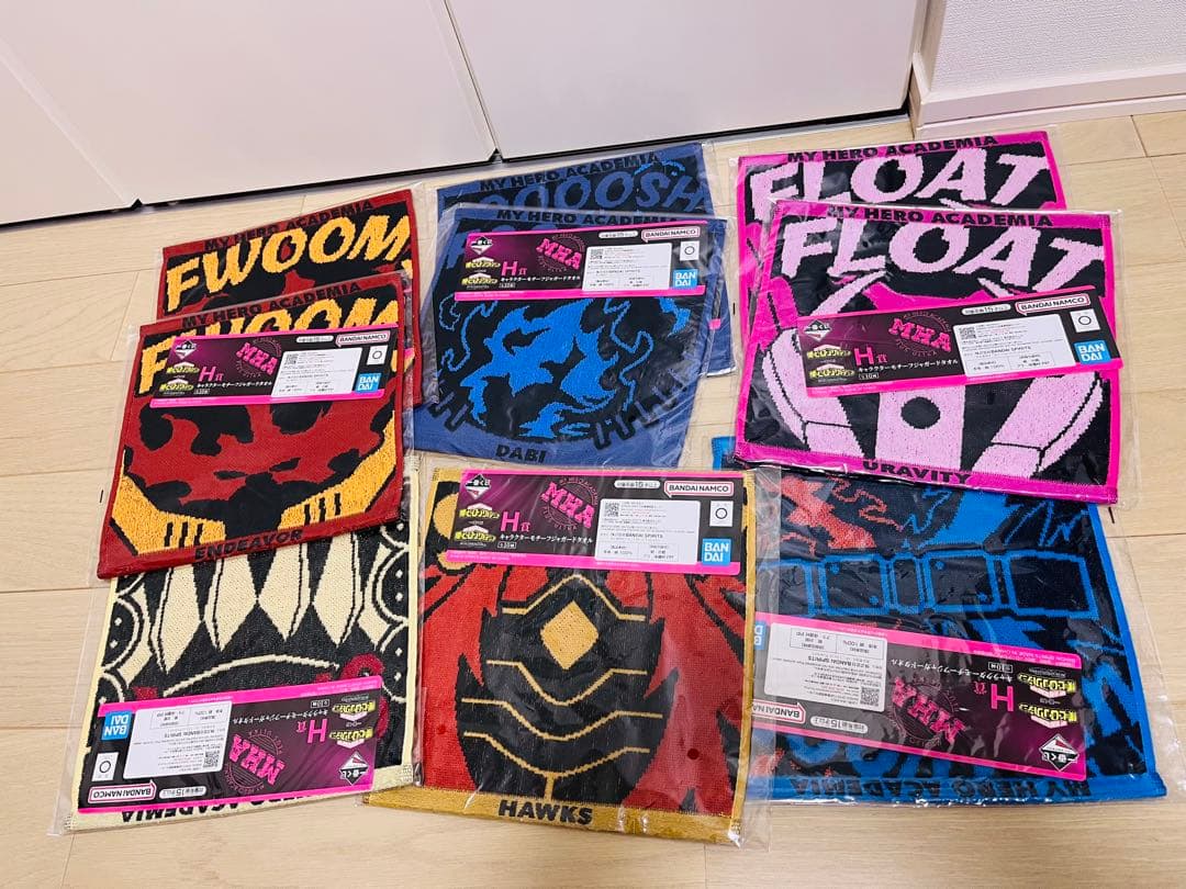 新品★82点★ヒロアカ一番くじ　更に向こうへ　いずく&かつき　爆豪 緑谷 他大量