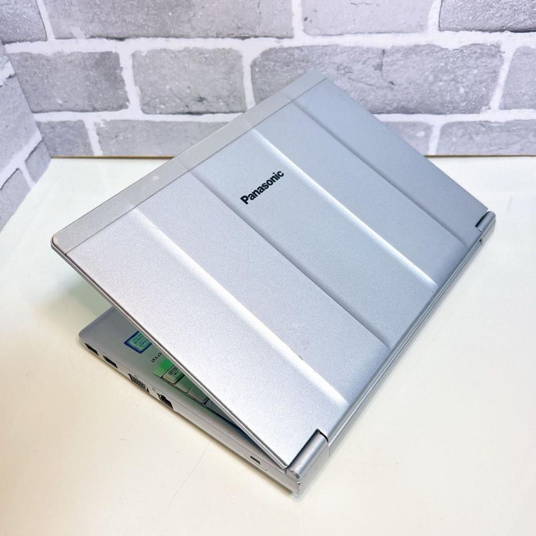 【新年初売り】軽量 レッツノート 8/256 DVD 初期設定済 ノートパソコン