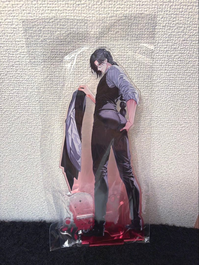 地獄のどこが悪い　抽選会　A賞　特大アクリルスタンド　アスモデウス