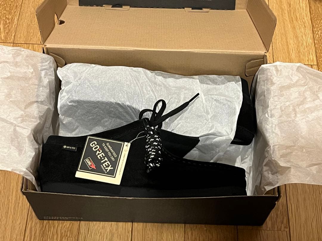 クラークス　ワラビー　ゴアテックス　UK7 2/1 25.5㎝〜26㎝