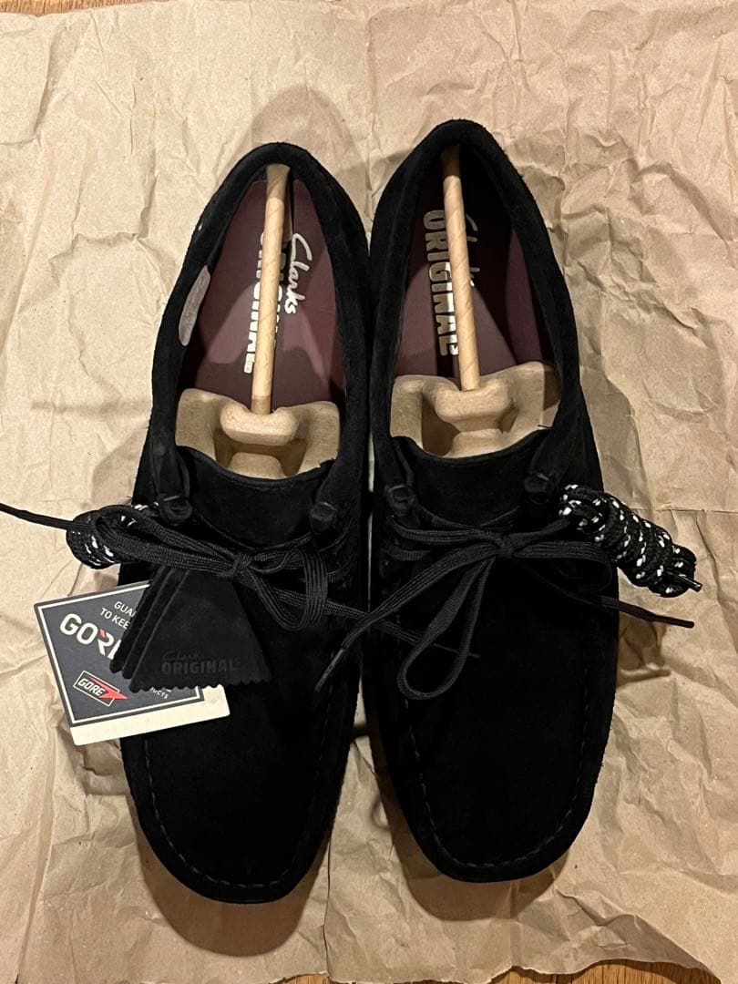 クラークス　ワラビー　ゴアテックス　UK7 2/1 25.5㎝〜26㎝