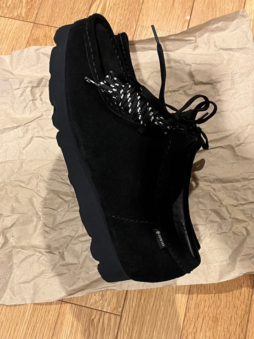 クラークス　ワラビー　ゴアテックス　UK7 2/1 25.5㎝〜26㎝