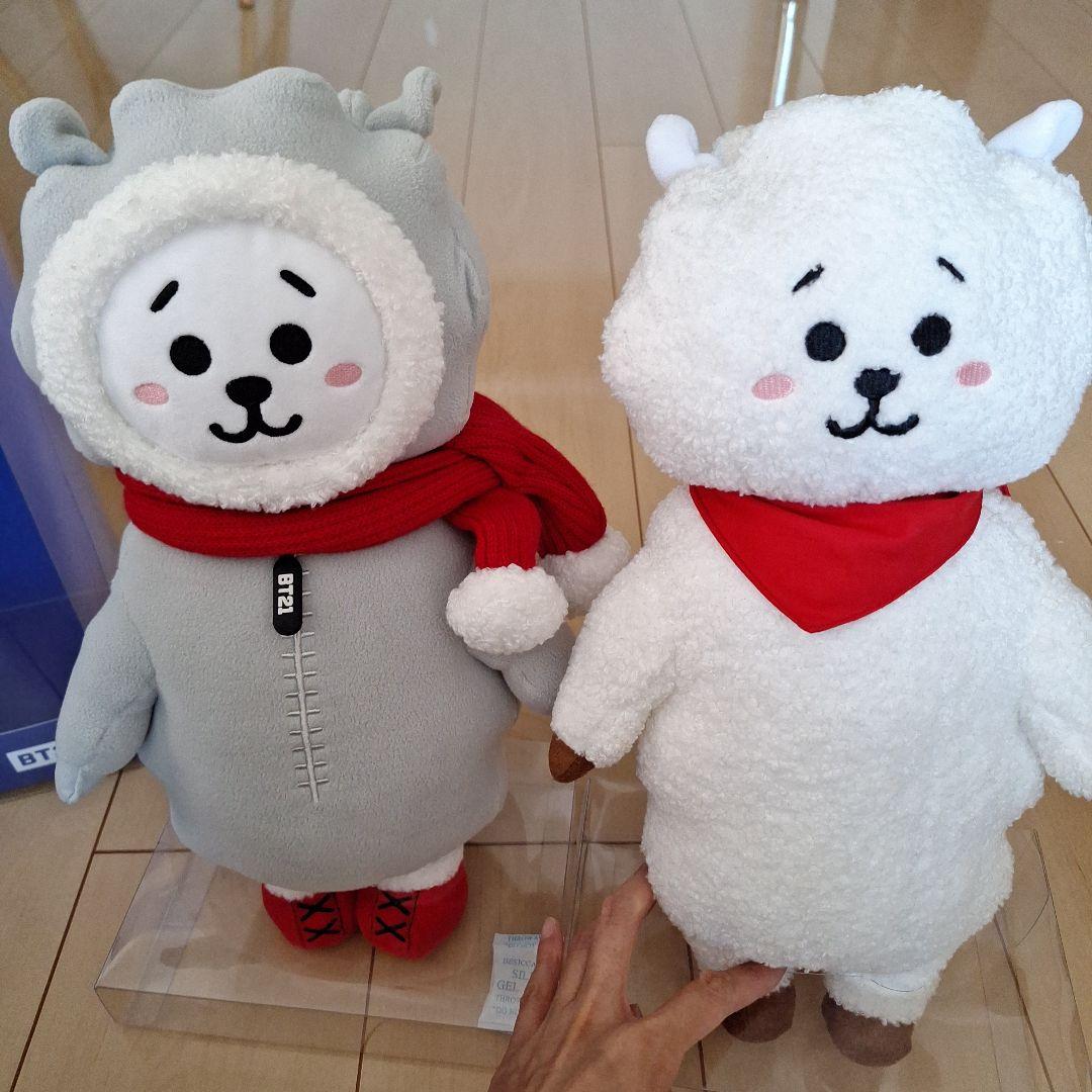 BT21 RJ ぬいぐるみ・うちわ・ライトスティックセット