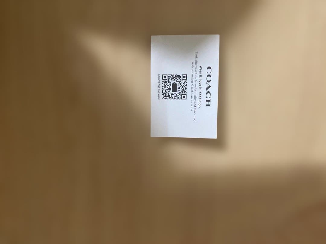 正規品COACH 二つ折り財布 未使用❣️本日削除‼️