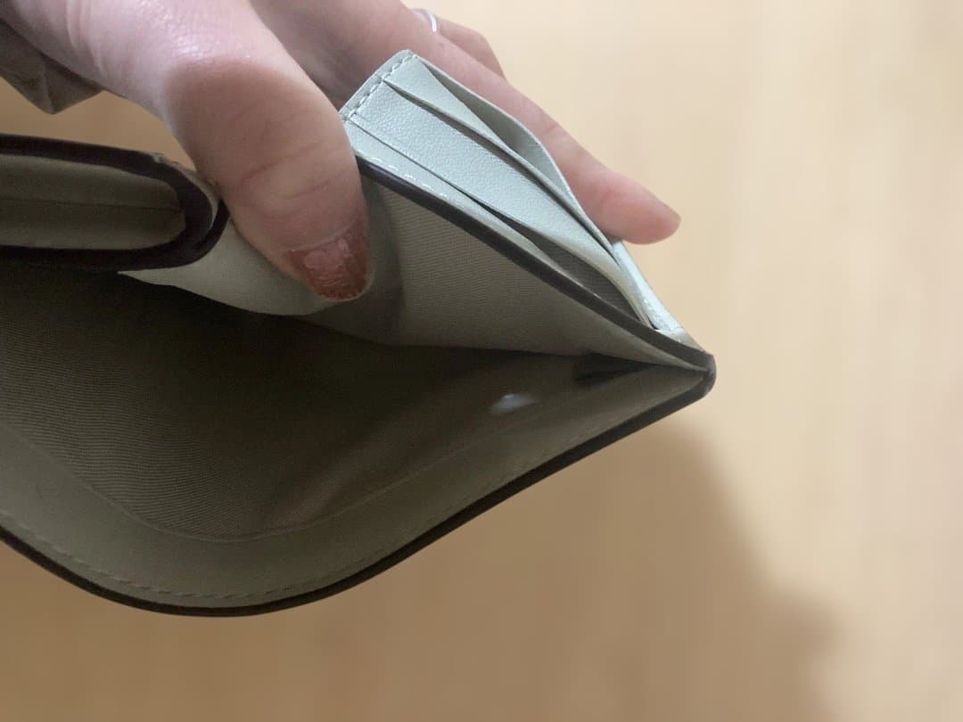 正規品COACH 二つ折り財布 未使用❣️本日削除‼️