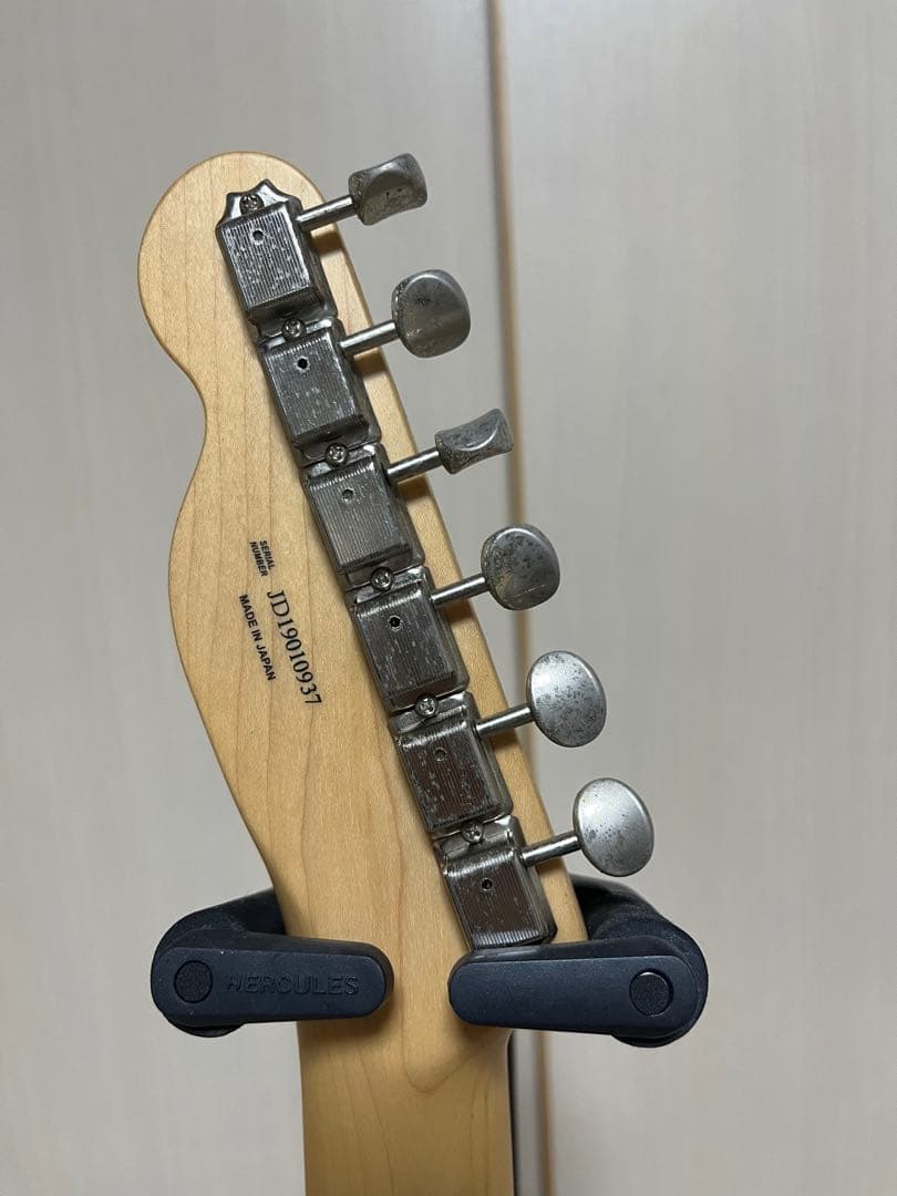 FenderJapan hybrid 50s telecasterハードケース付
