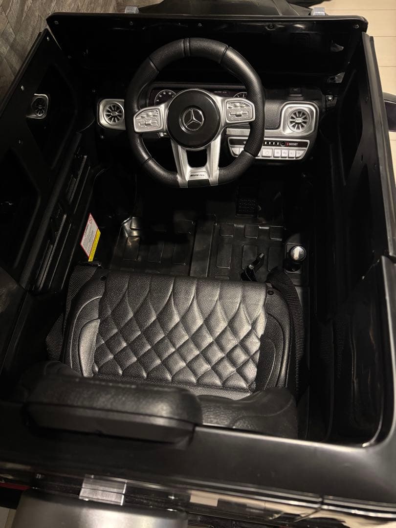 電動乗用カー　ベンツ　AMG G63