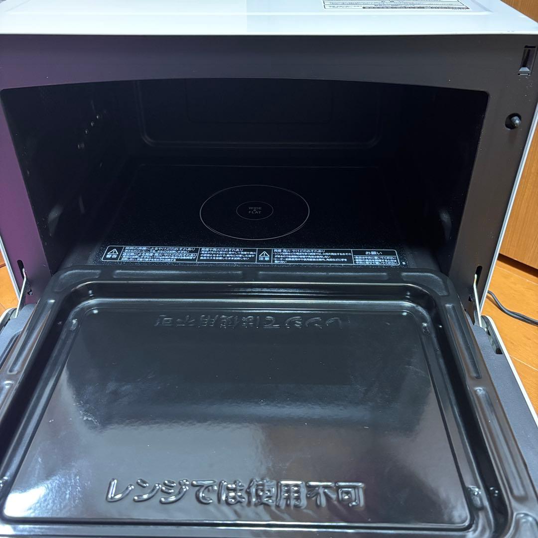 【美品】ER-TD80-W 東芝 過熱水蒸気オーブンレンジ 26L【特価品】