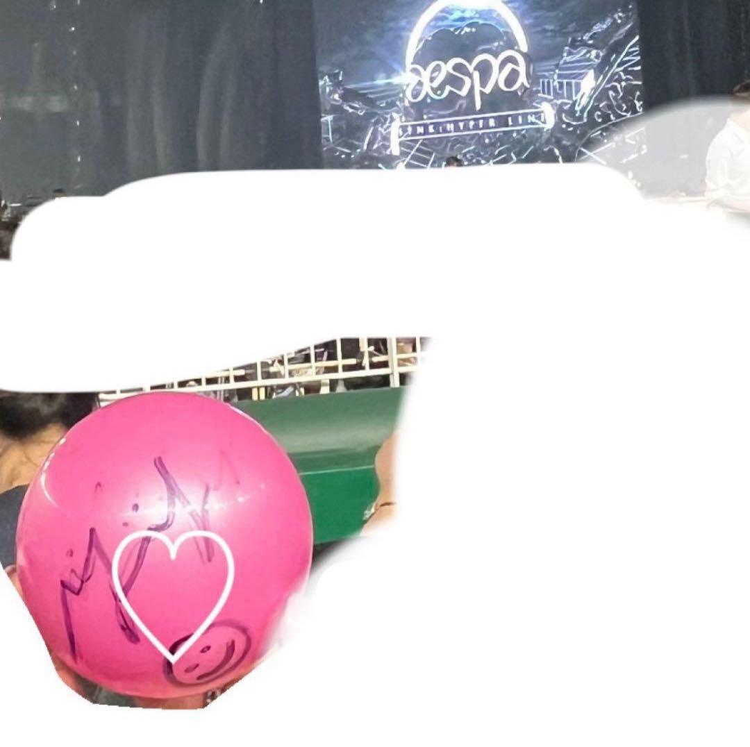 aespa ニンニン サインボール