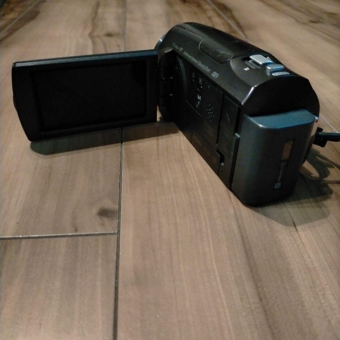 SONYデジタルビデオカメラ ハンディカム付属品付(大容量予備バッテリー等)美品