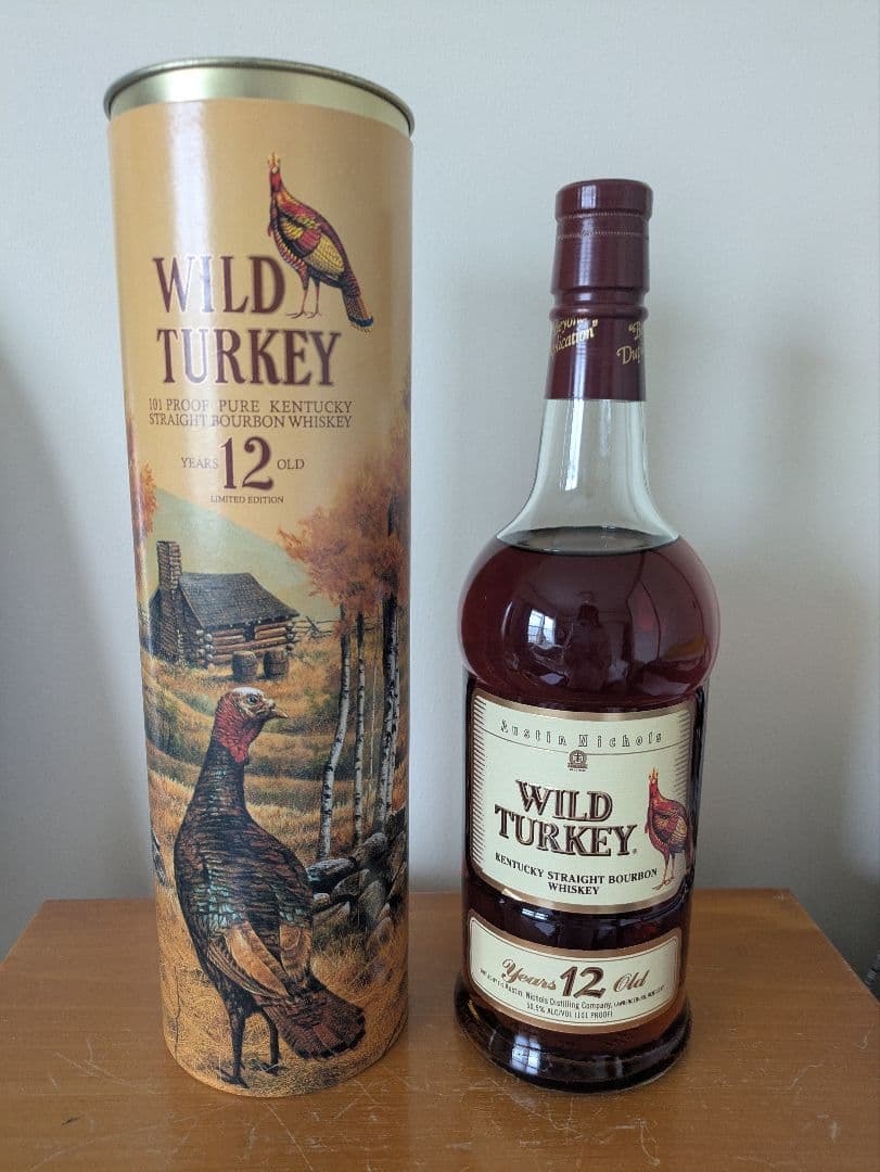 ワイルドターキー12年もの