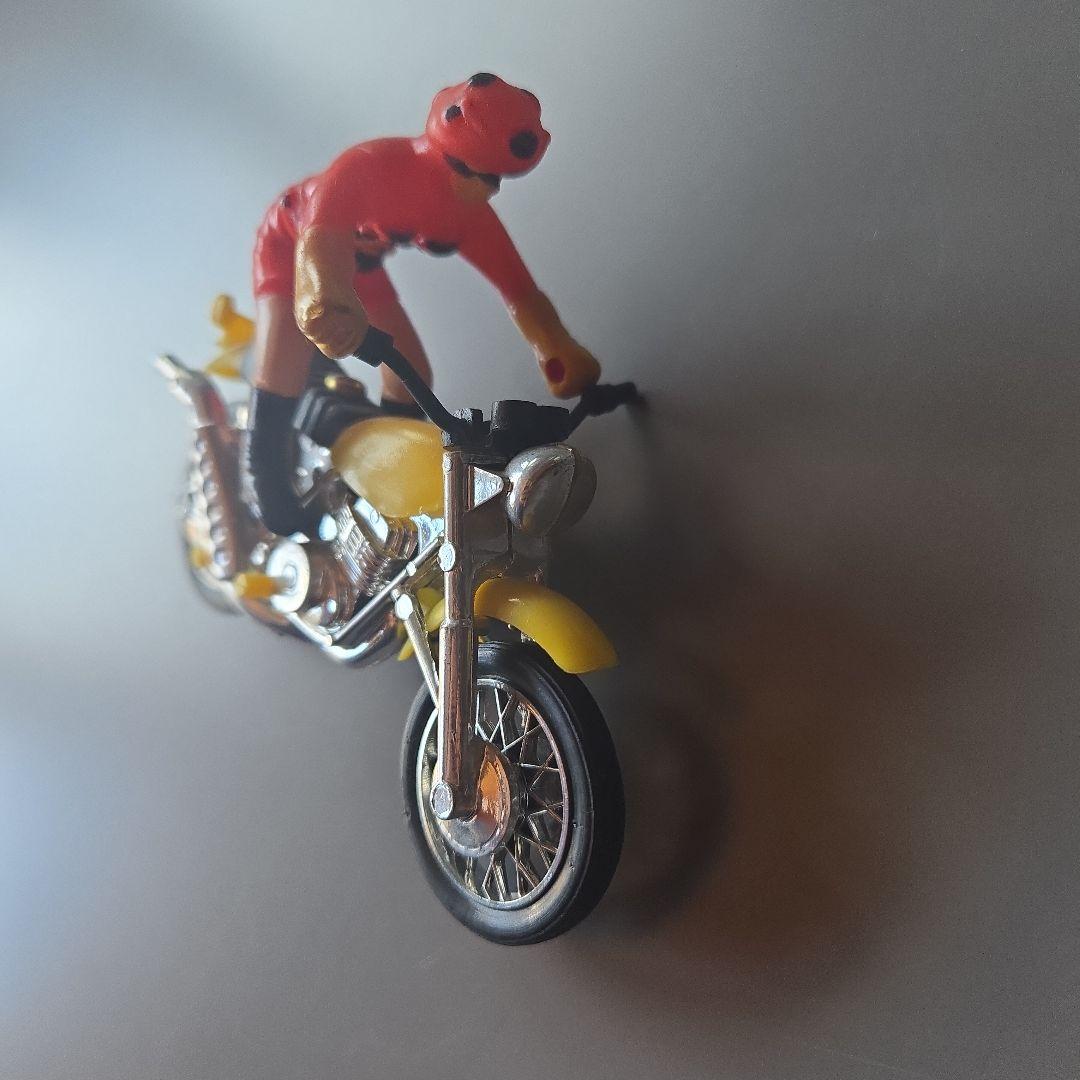 仮面ライダーストロンガー タックル テントロー バイク ミニカー ポピー