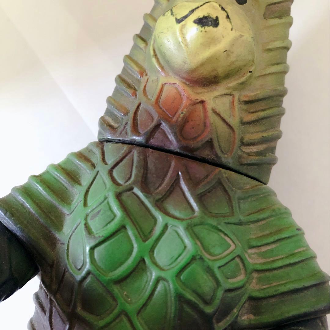 ミラーマンシリーズ　分身怪獣マルチ 【当時物】ソフビ