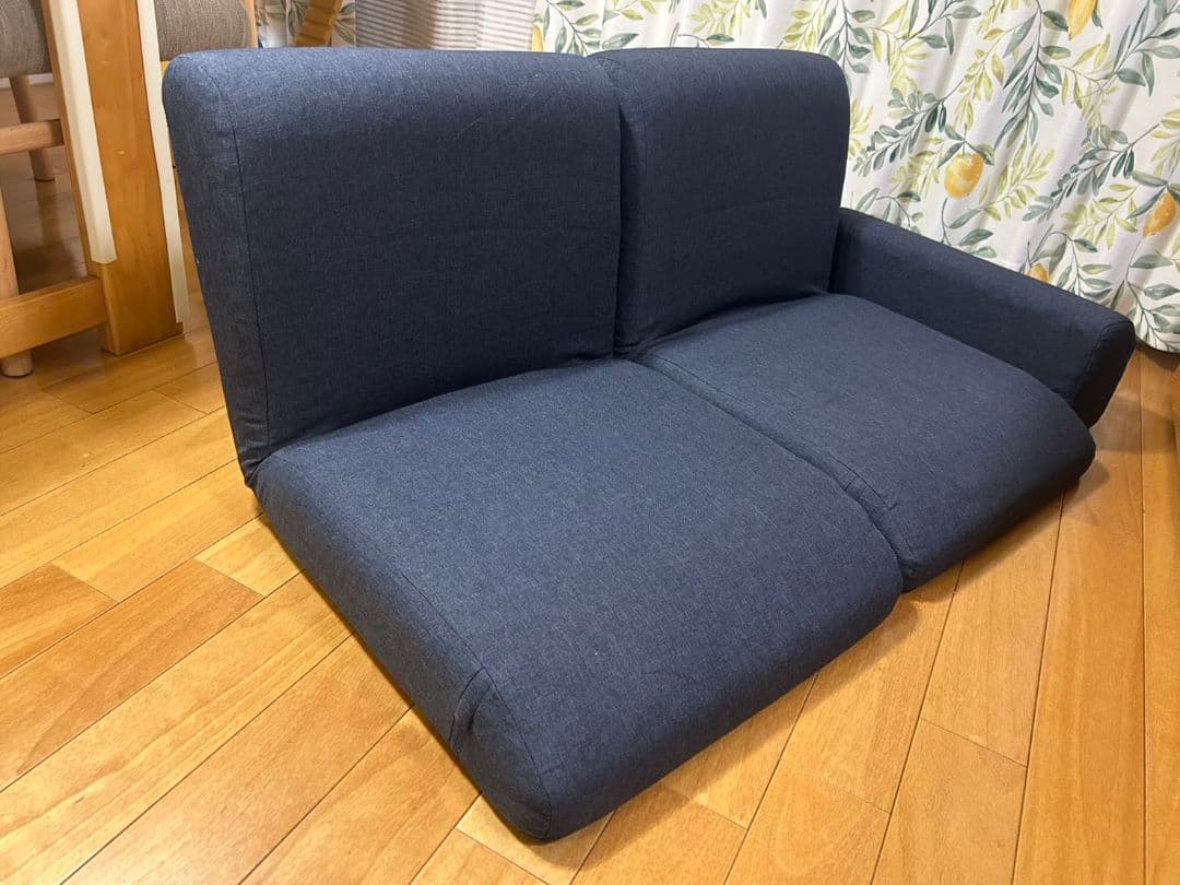 美品！ ニトリ L字型ソファセット バラ売り ローソファ