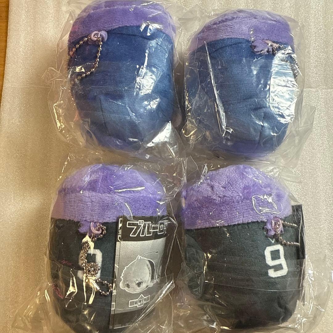 ブルーロック ブルロ 御影 玲王 ぽてコロ はぐキャラ 2 特典 ぬいぐるみ