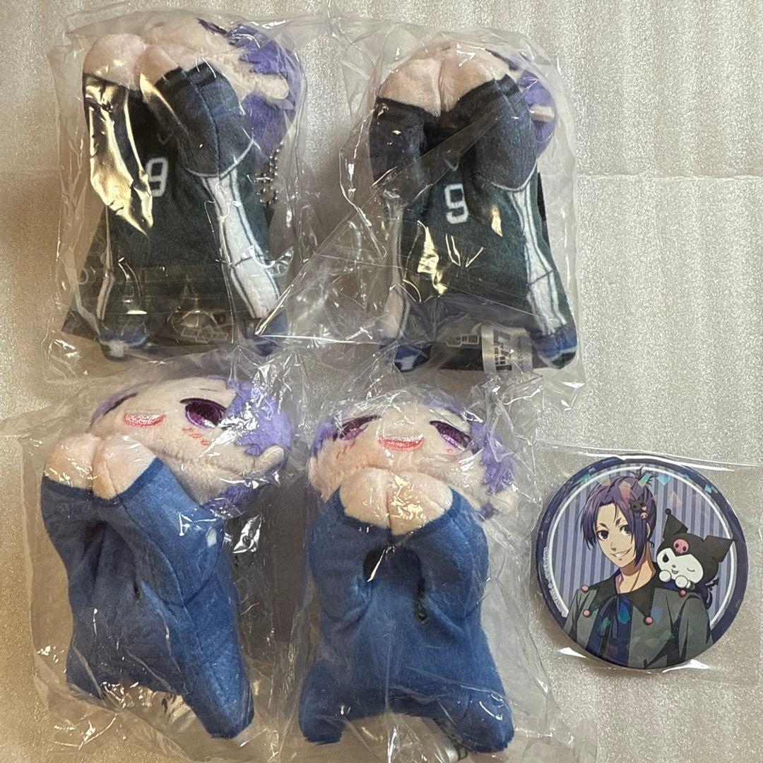 ブルーロック ブルロ 御影 玲王 ぽてコロ はぐキャラ 2 特典 ぬいぐるみ