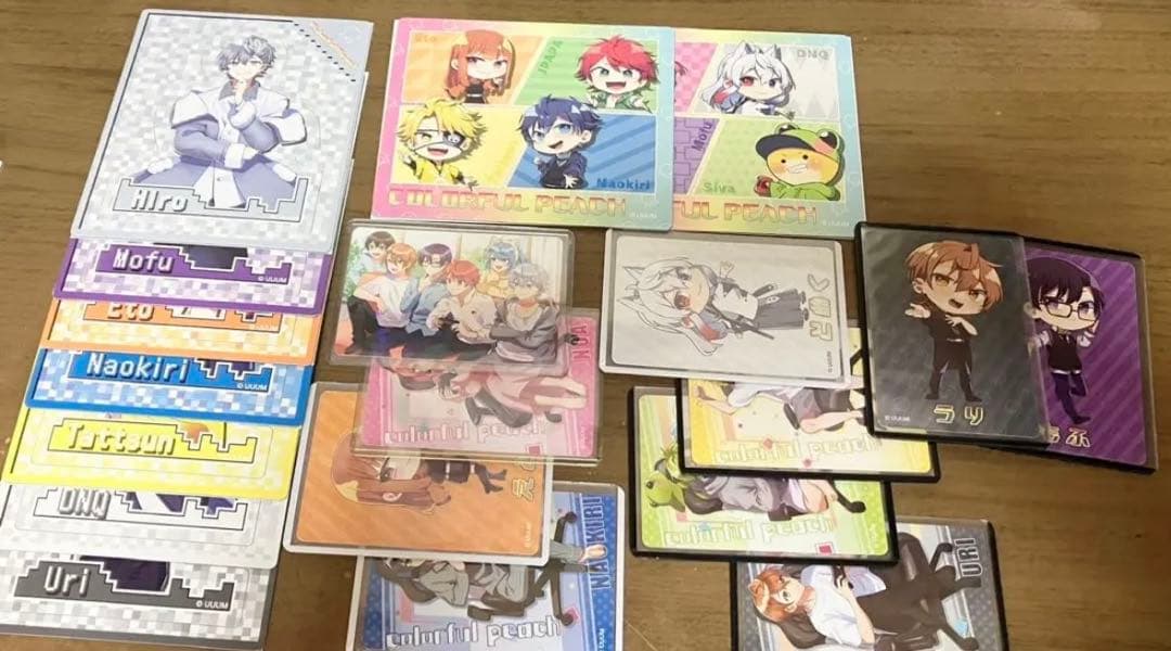 カラフルピーチ　グッズまとめ売り