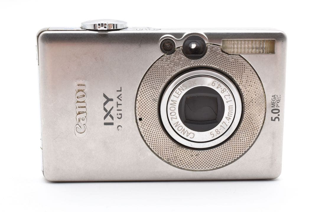Canon IXY DIGITAL 55 5.0メガピクセル