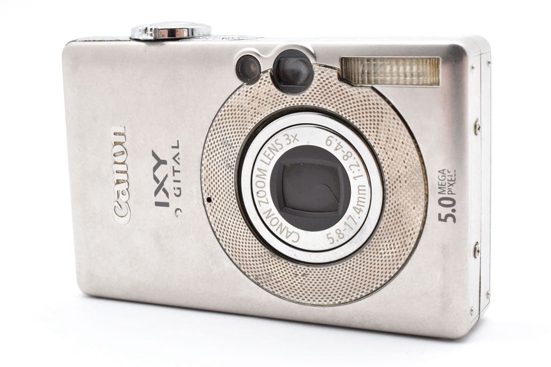 Canon IXY DIGITAL 55 5.0メガピクセル