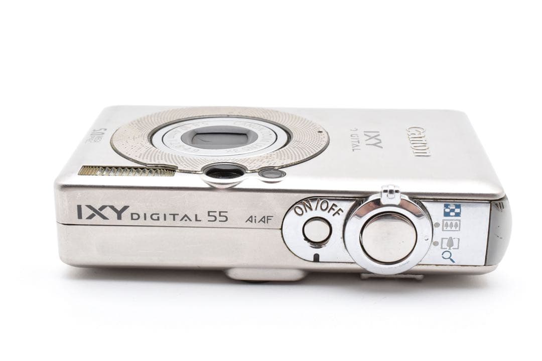 Canon IXY DIGITAL 55 5.0メガピクセル