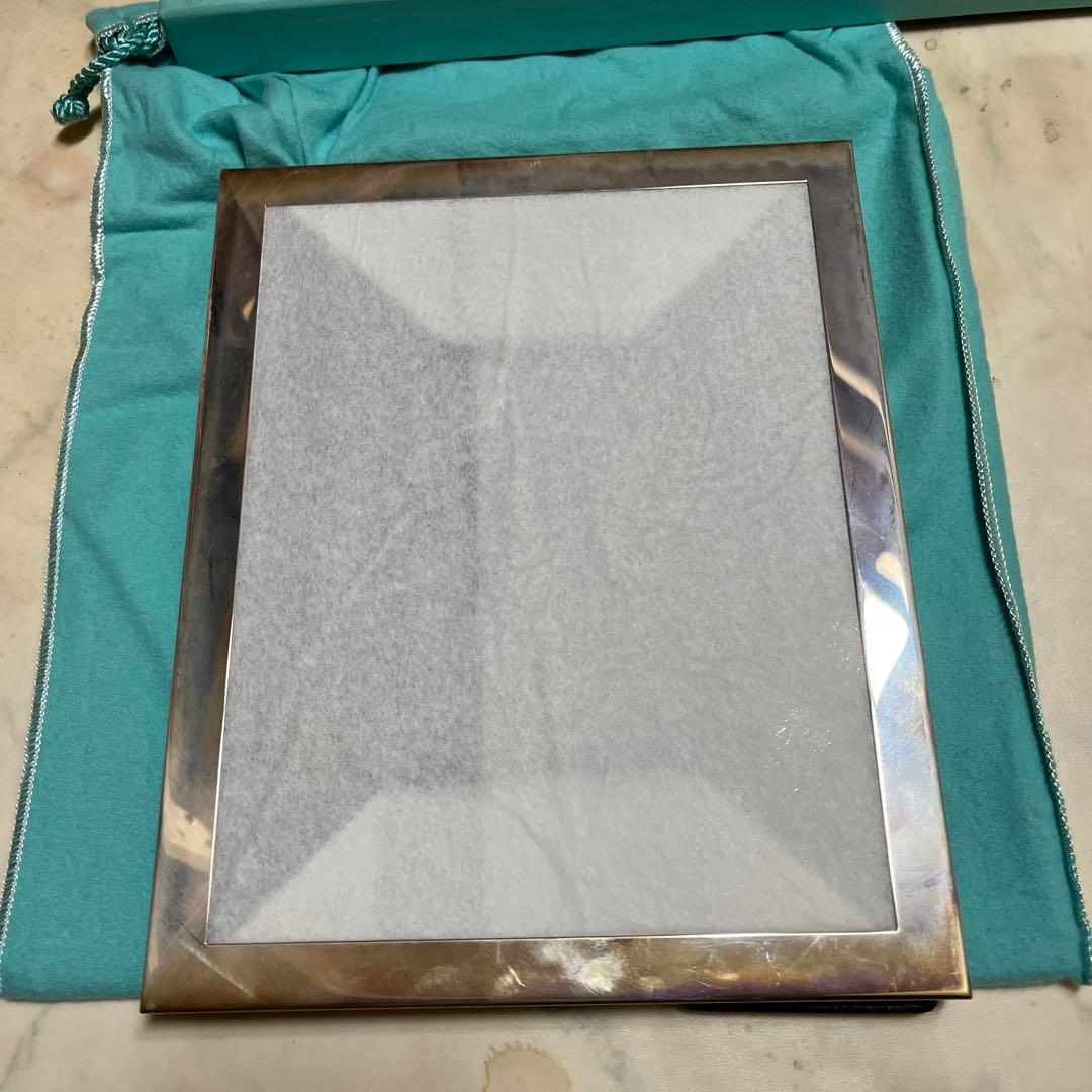 ティファニー フォトフレーム　シルバー　写真立て