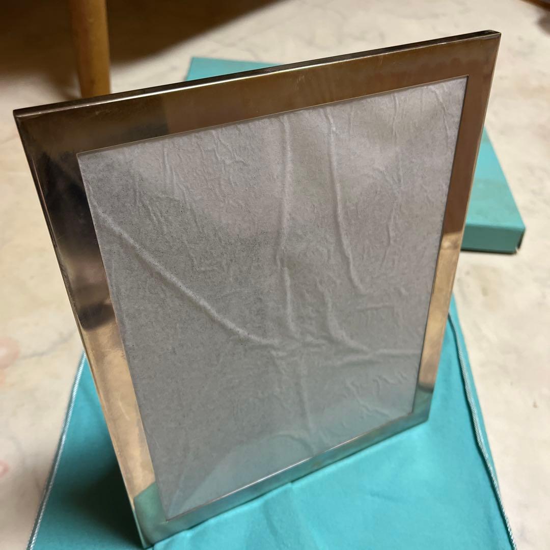 ティファニー フォトフレーム　シルバー　写真立て