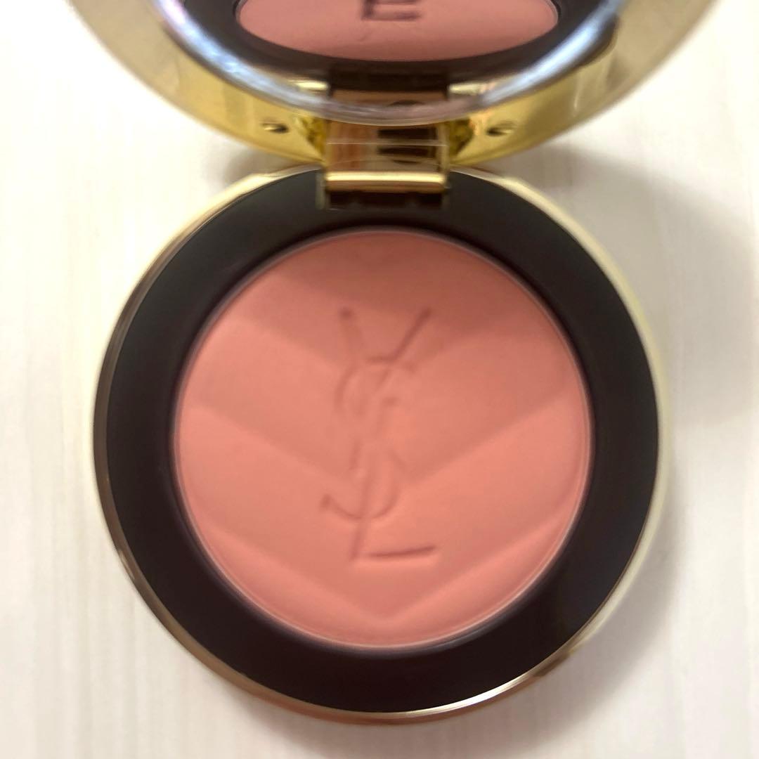 イヴサンローラン YSL メイクミーブラッシュパウダー06ローズヘイズ