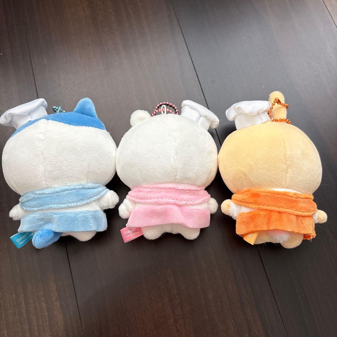 ちいかわ カフェのコックさんマスコットキーホルダー