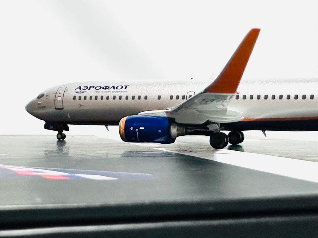Gemini 1/200 B737-800 アエロフロートロシア航空